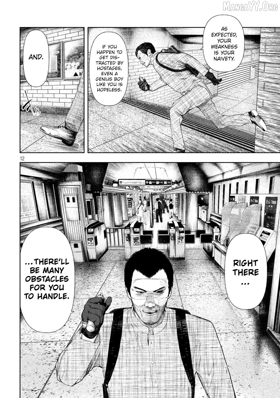 Amateur Vigilante Chapter 68 - page 12
