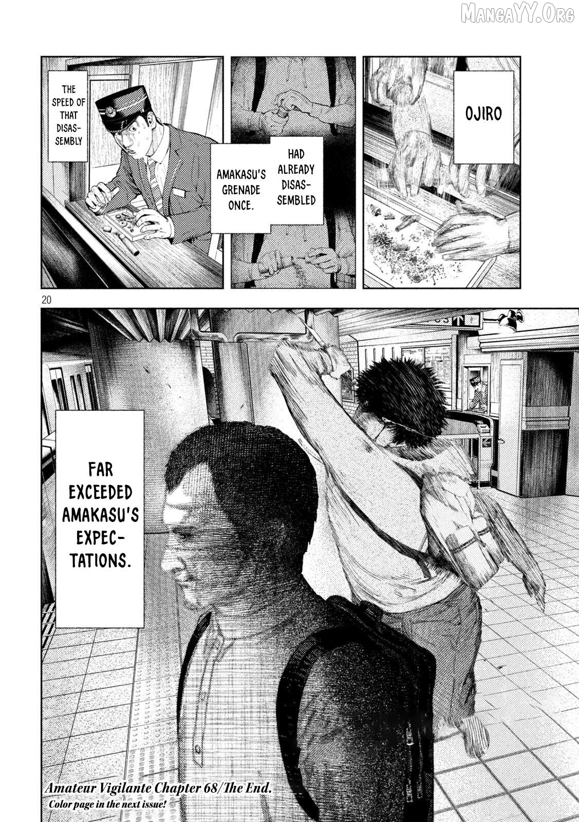 Amateur Vigilante Chapter 68 - page 19