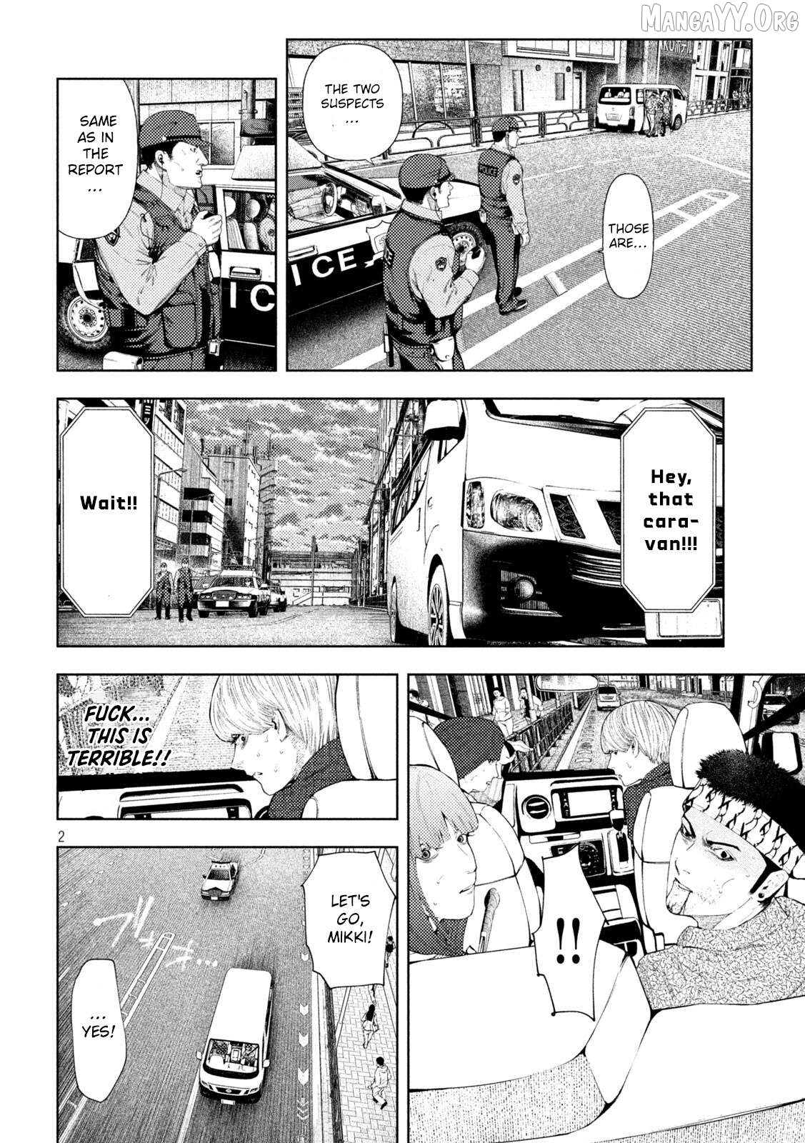 Amateur Vigilante Chapter 68 - page 2