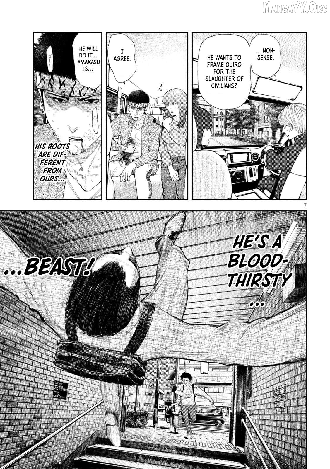 Amateur Vigilante Chapter 68 - page 7