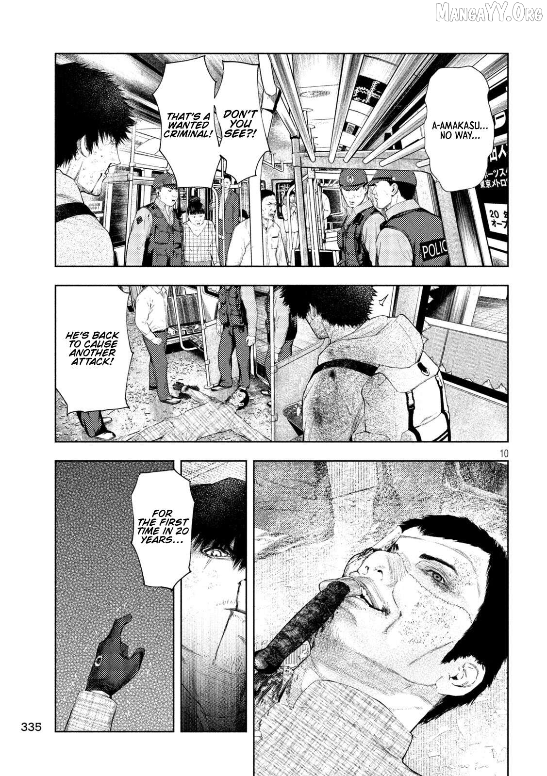 Amateur Vigilante Chapter 71 - page 10