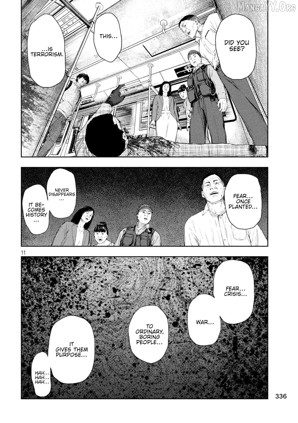 Amateur Vigilante Chapter 71 - page 11