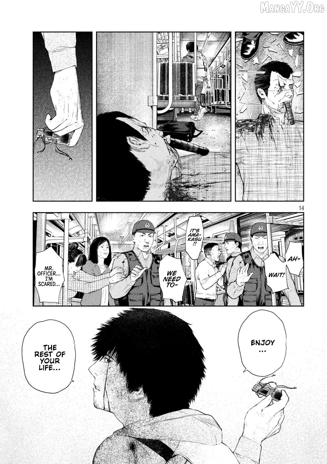 Amateur Vigilante Chapter 71 - page 14