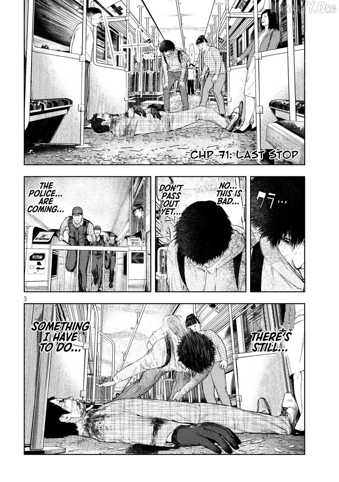 Amateur Vigilante Chapter 71 - page 3