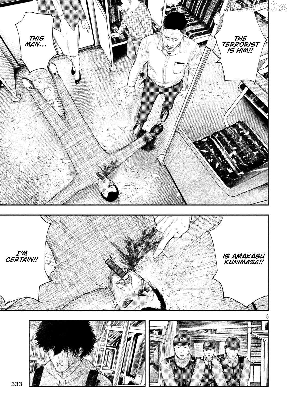 Amateur Vigilante Chapter 71 - page 8