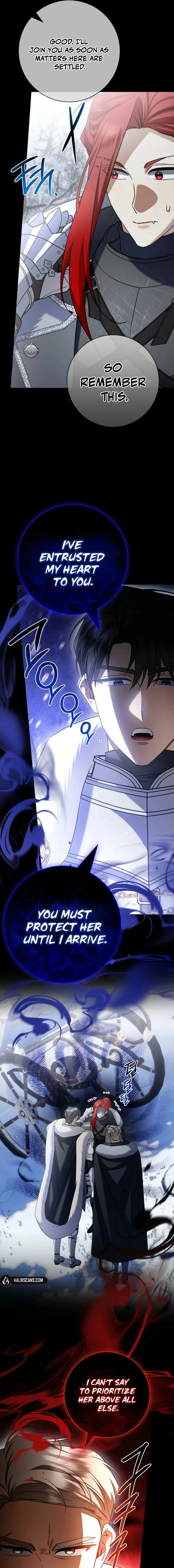 Sorry, I got distracted by your looks Chapter 63 - page 11