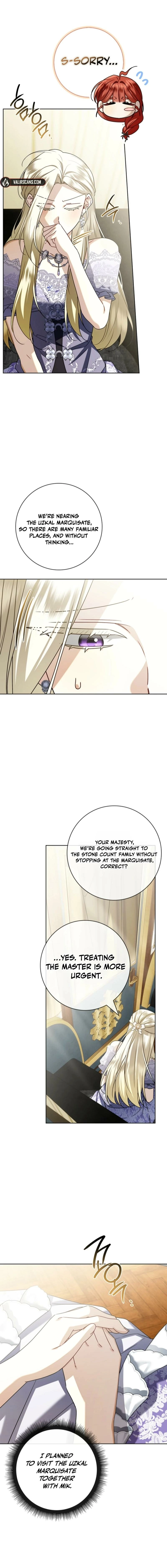 Sorry, I got distracted by your looks Chapter 63 - page 17