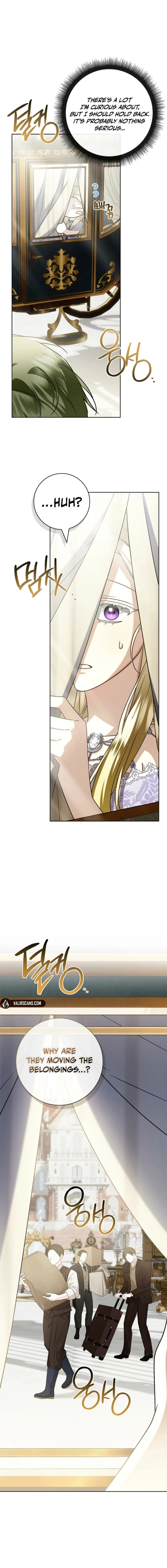 Sorry, I got distracted by your looks Chapter 63 - page 18