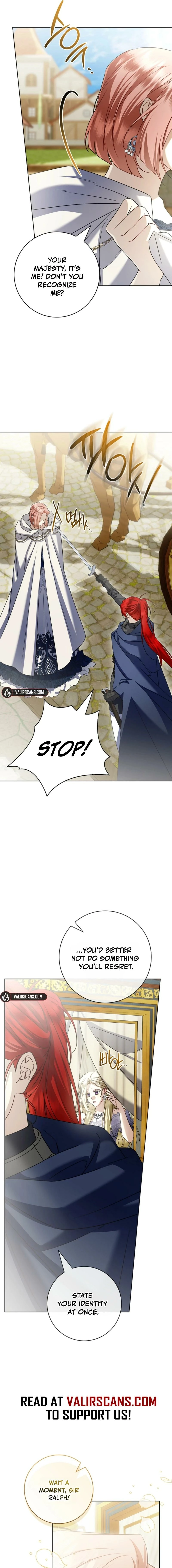 Sorry, I got distracted by your looks Chapter 63 - page 23