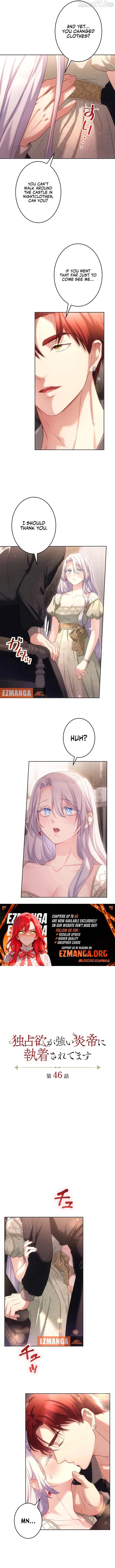 She Is Obsessed With the Possessive Flame Emperor Chapter 46 - page 3