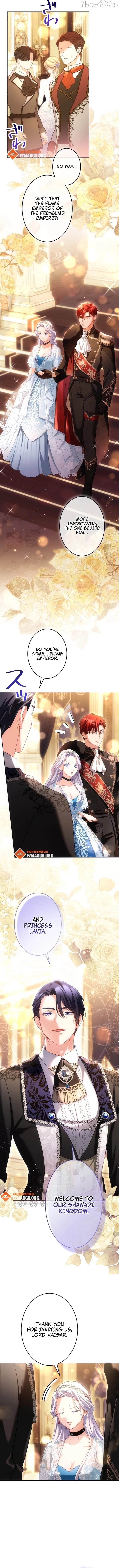 She Is Obsessed With the Possessive Flame Emperor Chapter 47 - page 3