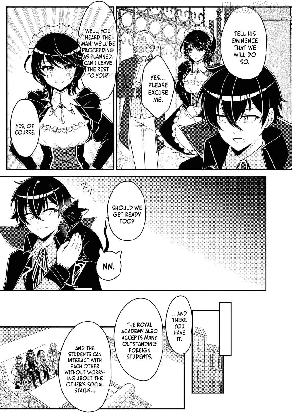 The Incompetent Villainous Prince Wants to Survive ~I was Reincarnated Into a Romance RPG as a Mob Villain, But I will Ignore the Original Work and Aim to Become the Strongest~ Chapter 14.3 - page 3