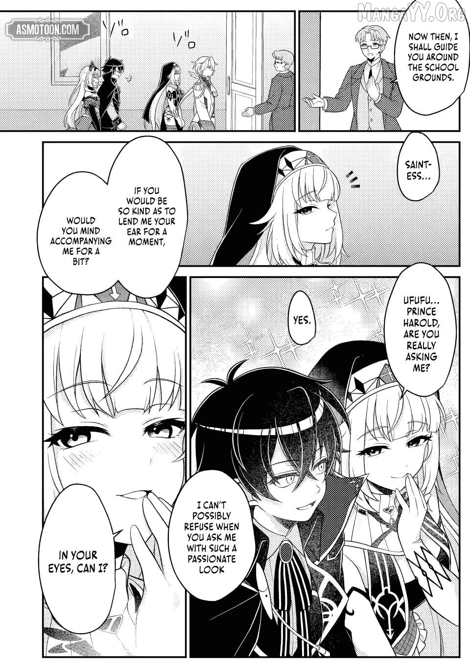 The Incompetent Villainous Prince Wants to Survive ~I was Reincarnated Into a Romance RPG as a Mob Villain, But I will Ignore the Original Work and Aim to Become the Strongest~ Chapter 14.3 - page 4