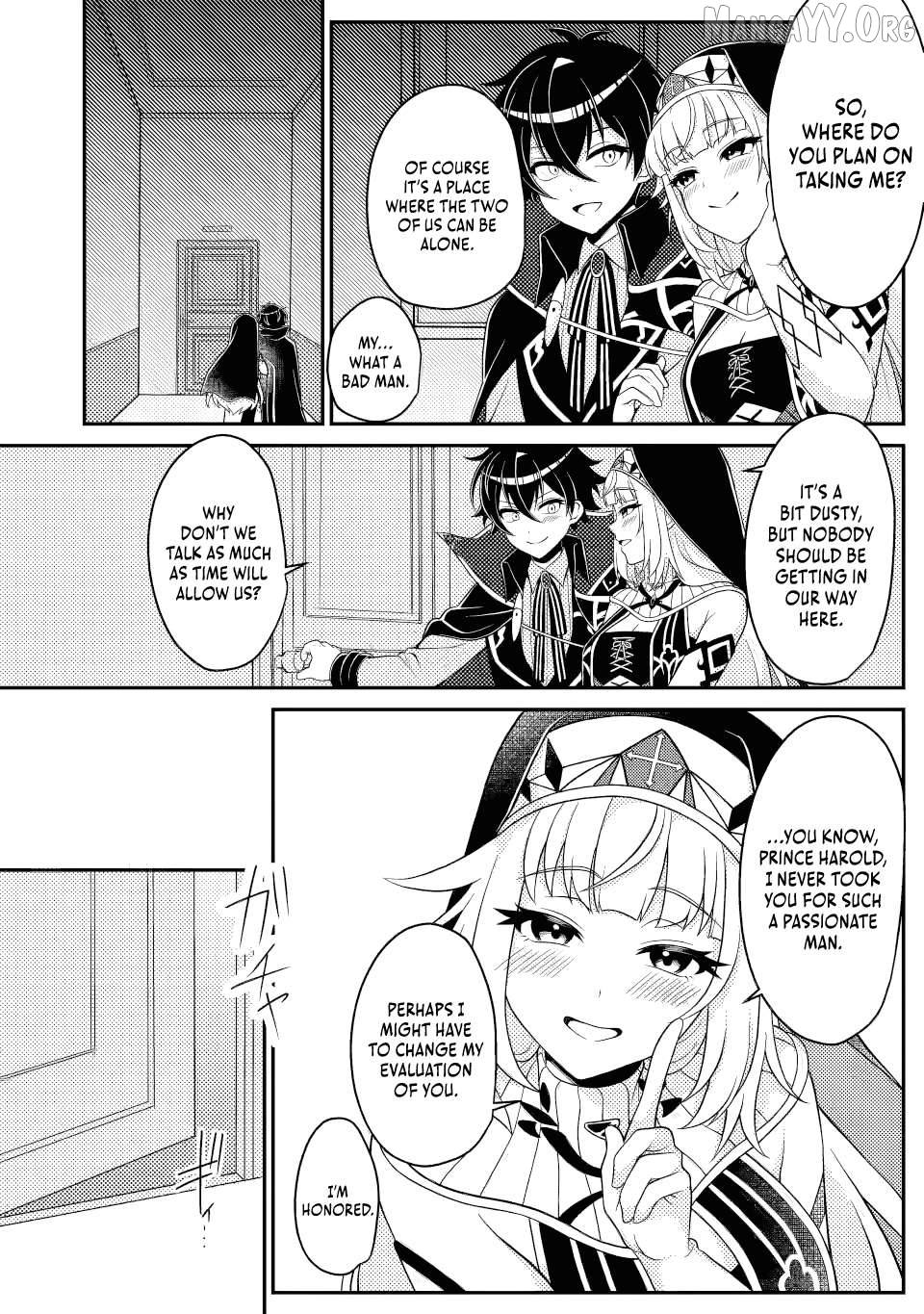 The Incompetent Villainous Prince Wants to Survive ~I was Reincarnated Into a Romance RPG as a Mob Villain, But I will Ignore the Original Work and Aim to Become the Strongest~ Chapter 14.3 - page 6