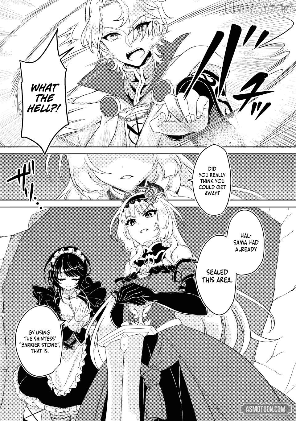 The Incompetent Villainous Prince Wants to Survive ~I was Reincarnated Into a Romance RPG as a Mob Villain, But I will Ignore the Original Work and Aim to Become the Strongest~ Chapter 15.1 - page 6