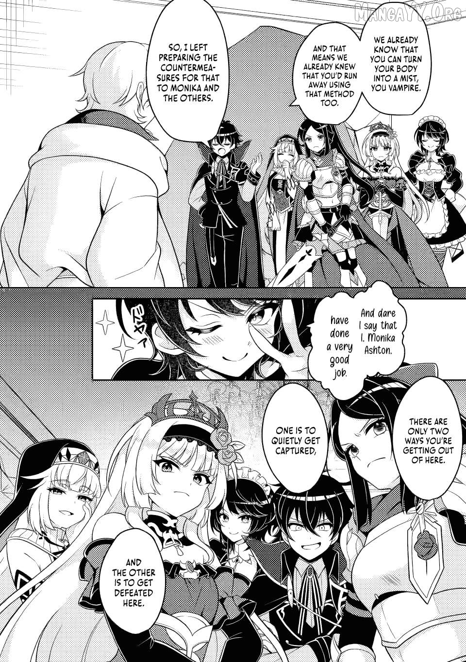 The Incompetent Villainous Prince Wants to Survive ~I was Reincarnated Into a Romance RPG as a Mob Villain, But I will Ignore the Original Work and Aim to Become the Strongest~ Chapter 15.1 - page 7