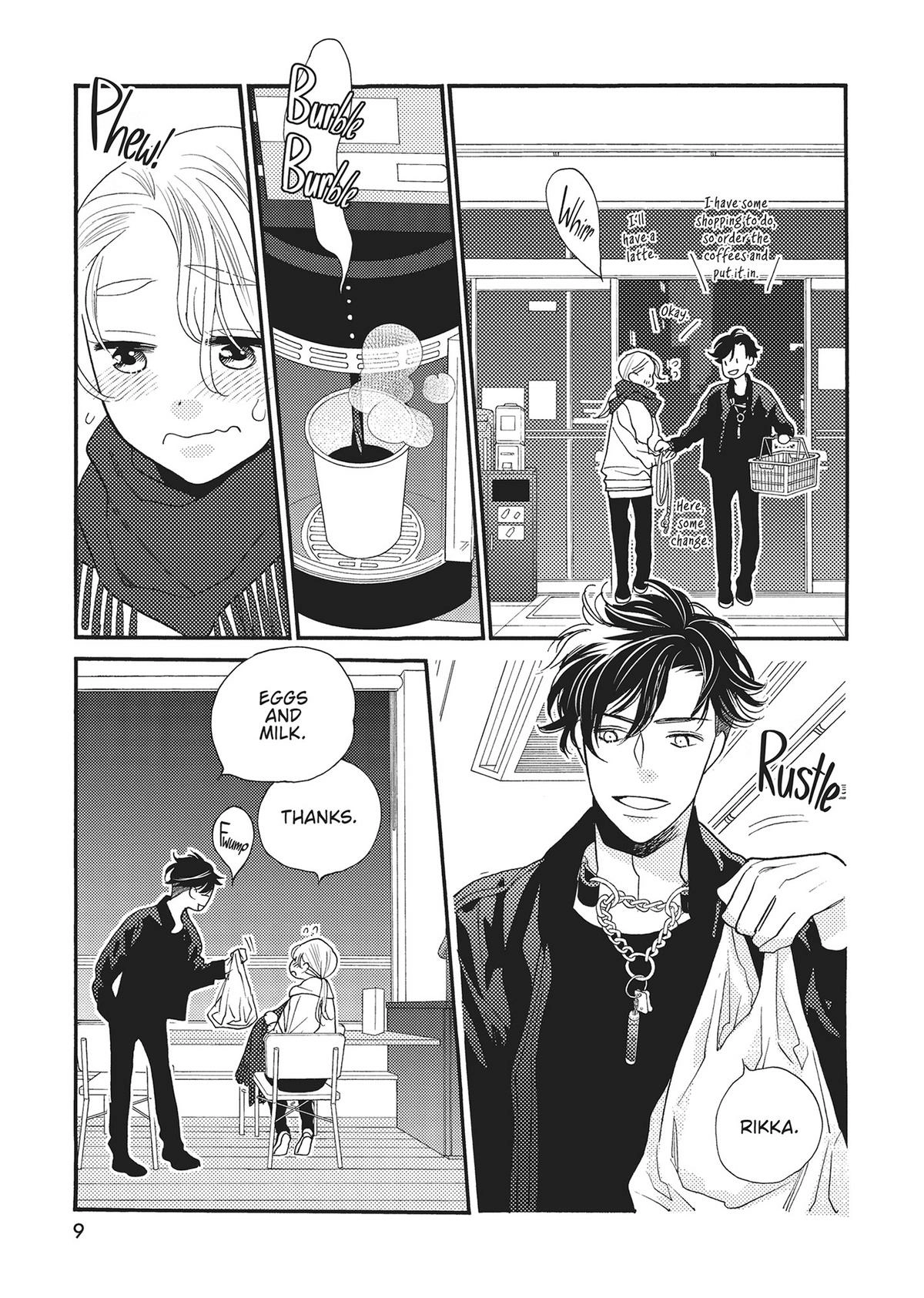 Koi Suru Moon Dog (Official) Chapter 17 - page 10