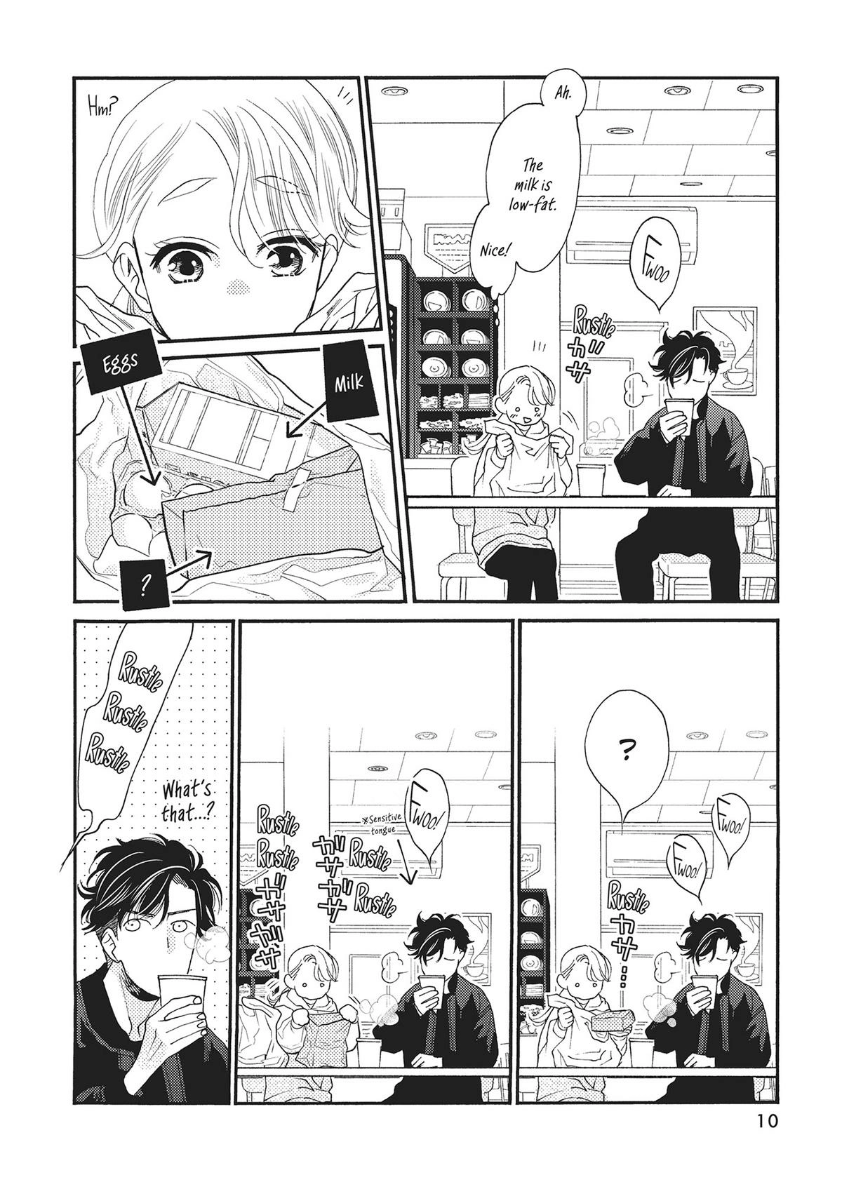 Koi Suru Moon Dog (Official) Chapter 17 - page 11