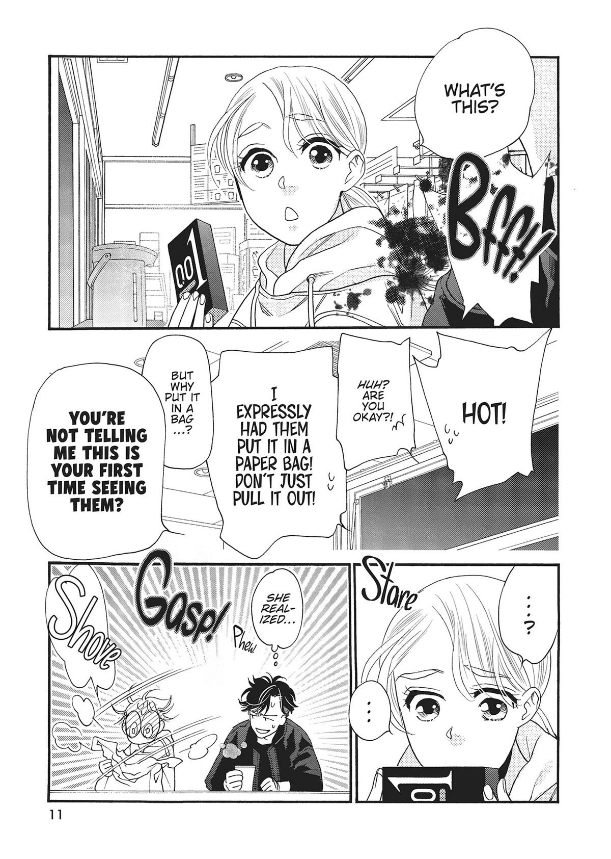 Koi Suru Moon Dog (Official) Chapter 17 - page 12