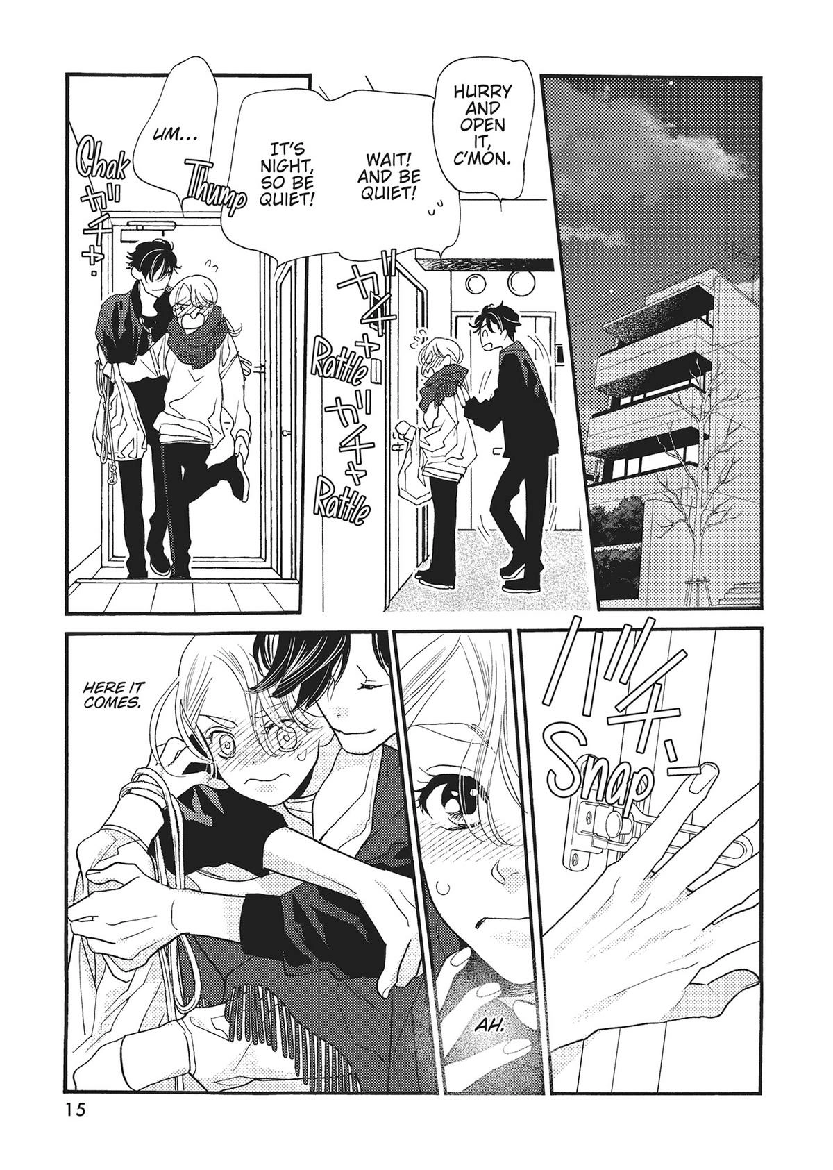 Koi Suru Moon Dog (Official) Chapter 17 - page 16