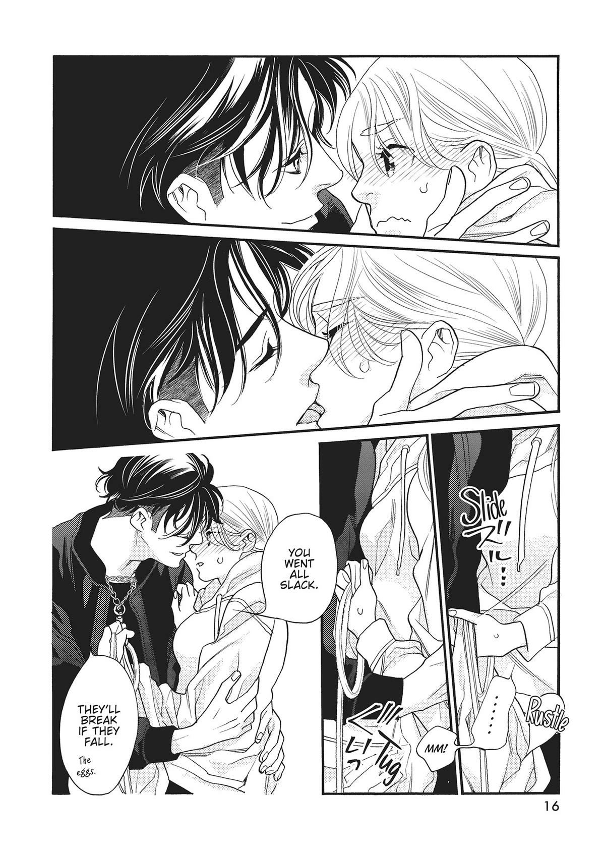 Koi Suru Moon Dog (Official) Chapter 17 - page 17