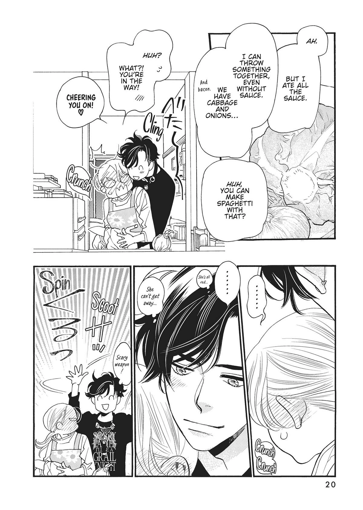 Koi Suru Moon Dog (Official) Chapter 17 - page 21