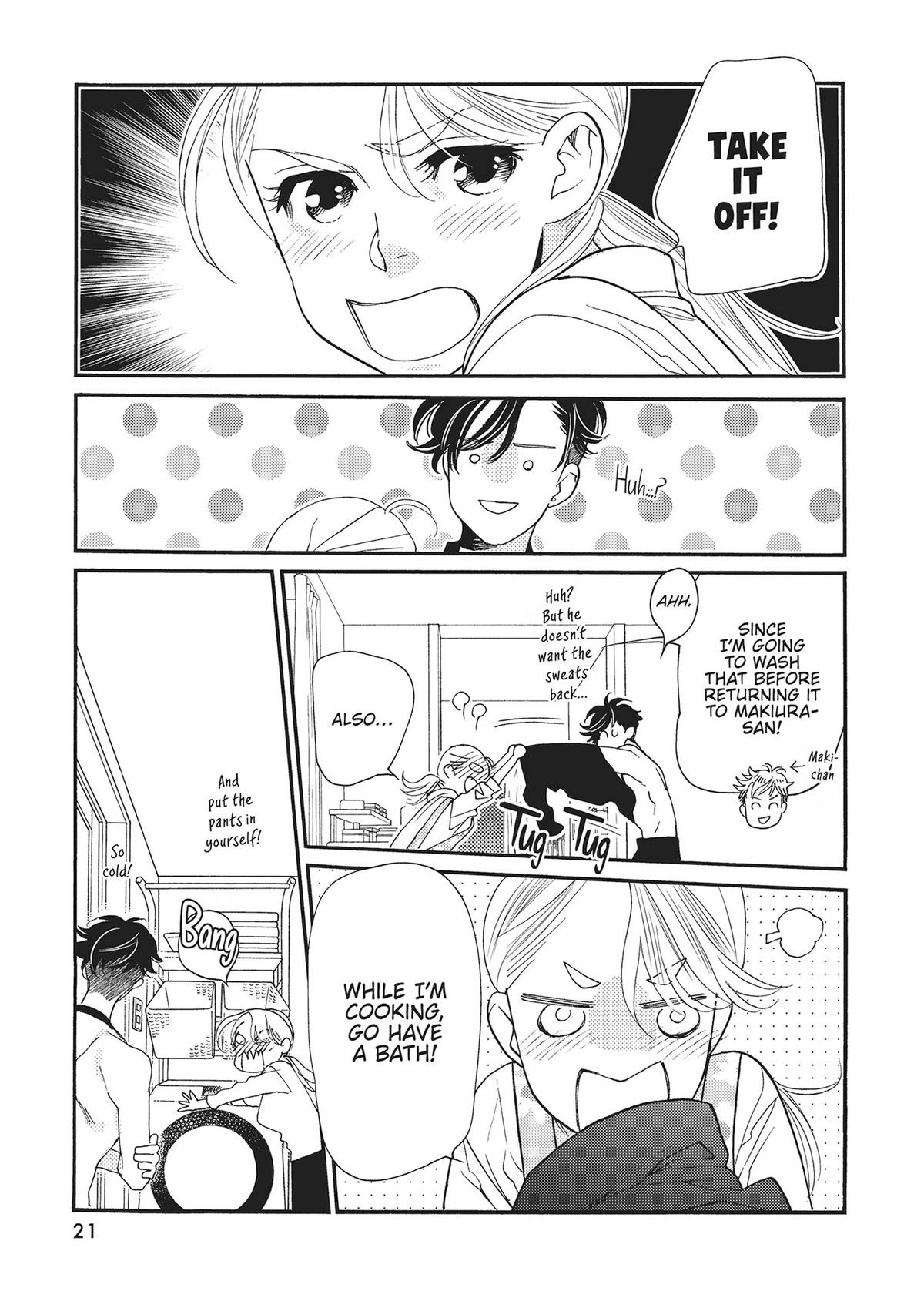 Koi Suru Moon Dog (Official) Chapter 17 - page 22