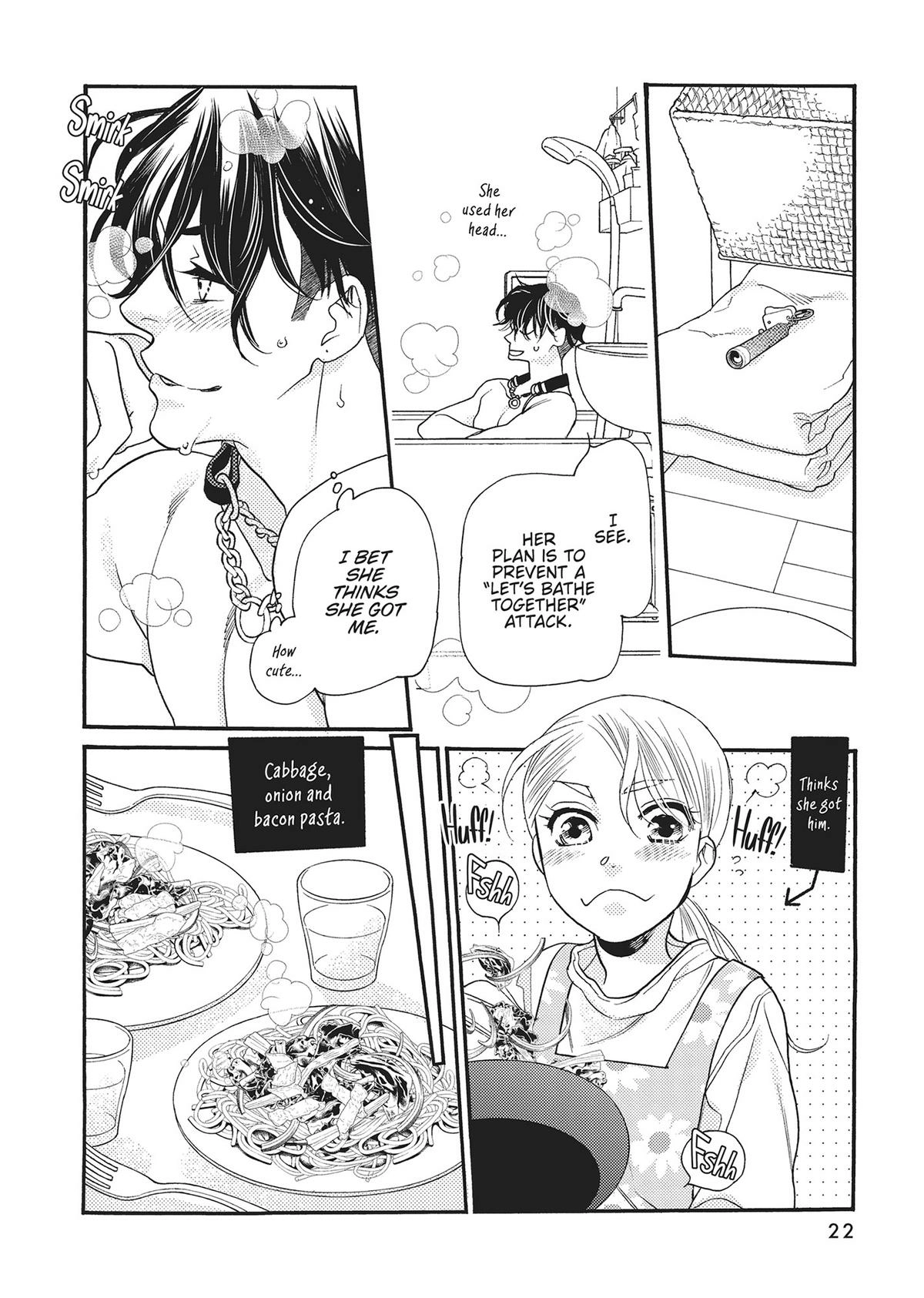 Koi Suru Moon Dog (Official) Chapter 17 - page 23