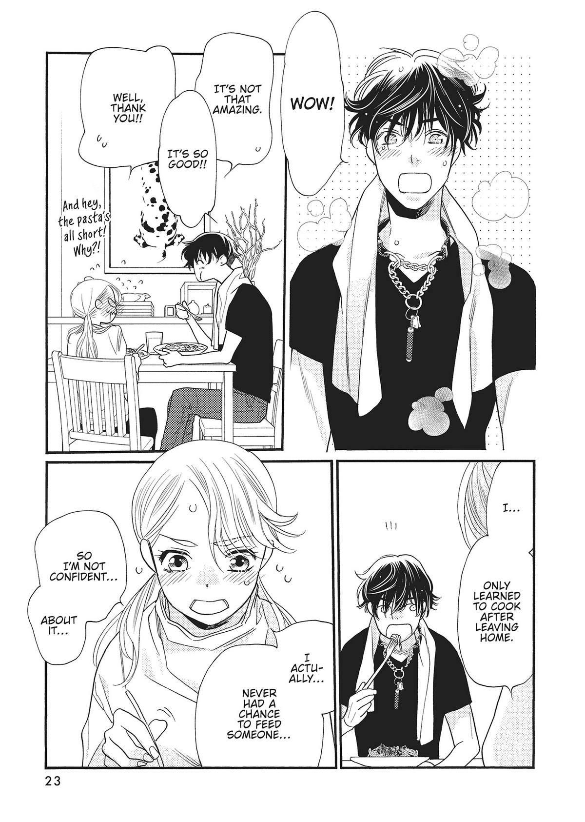 Koi Suru Moon Dog (Official) Chapter 17 - page 24