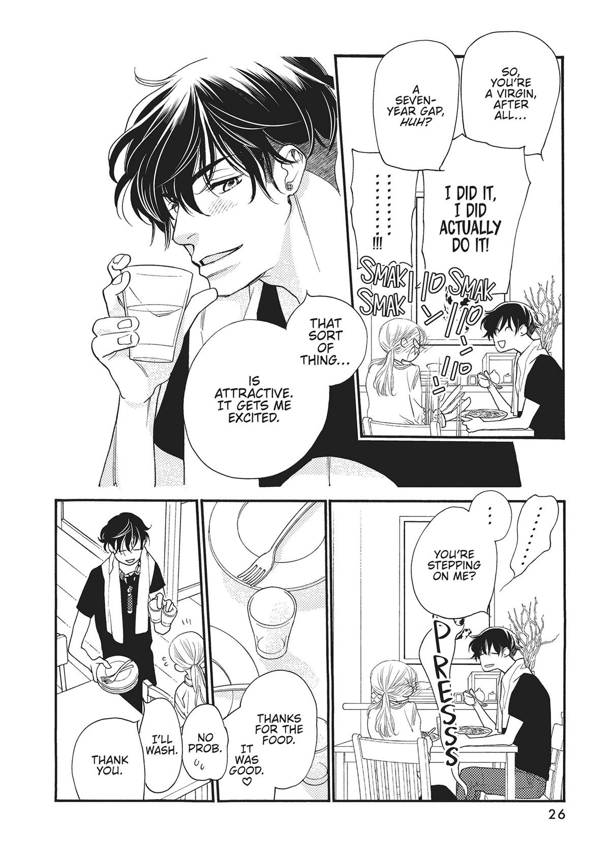 Koi Suru Moon Dog (Official) Chapter 17 - page 27