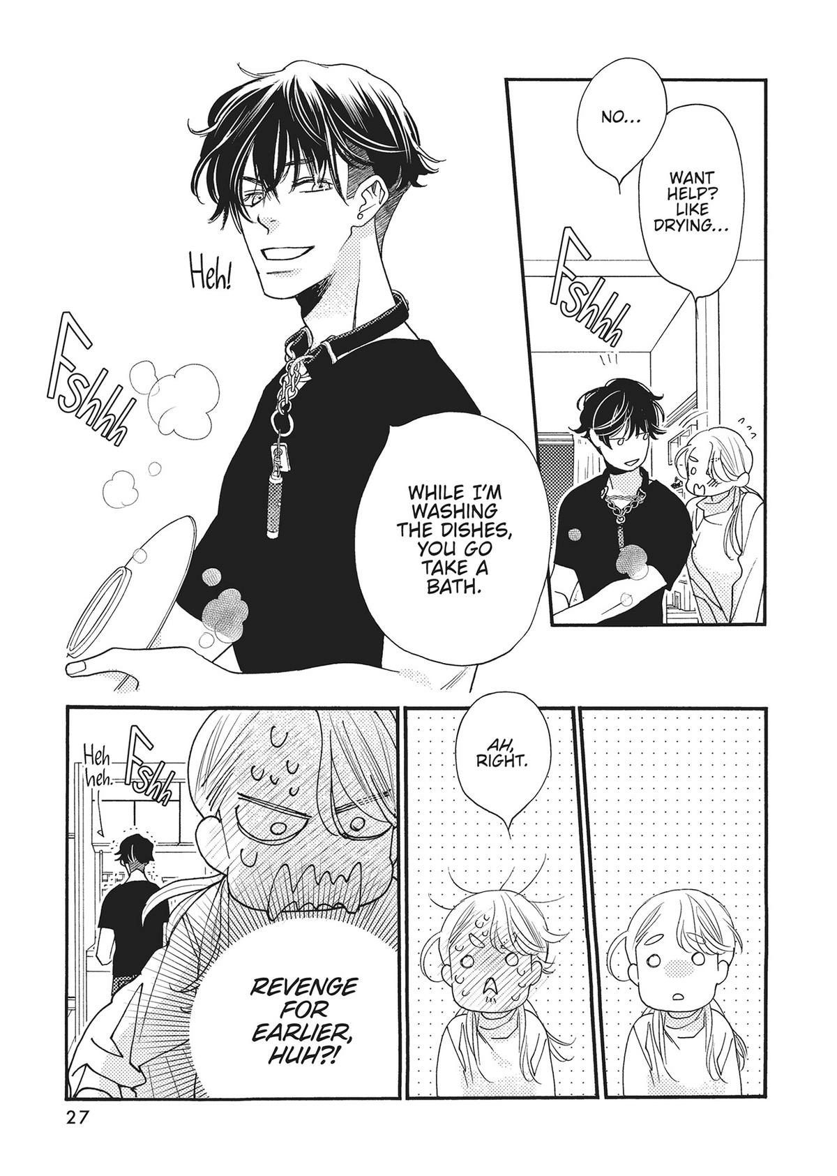 Koi Suru Moon Dog (Official) Chapter 17 - page 28