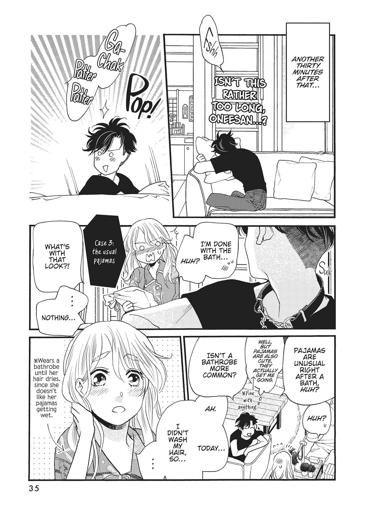 Koi Suru Moon Dog (Official) Chapter 17 - page 36