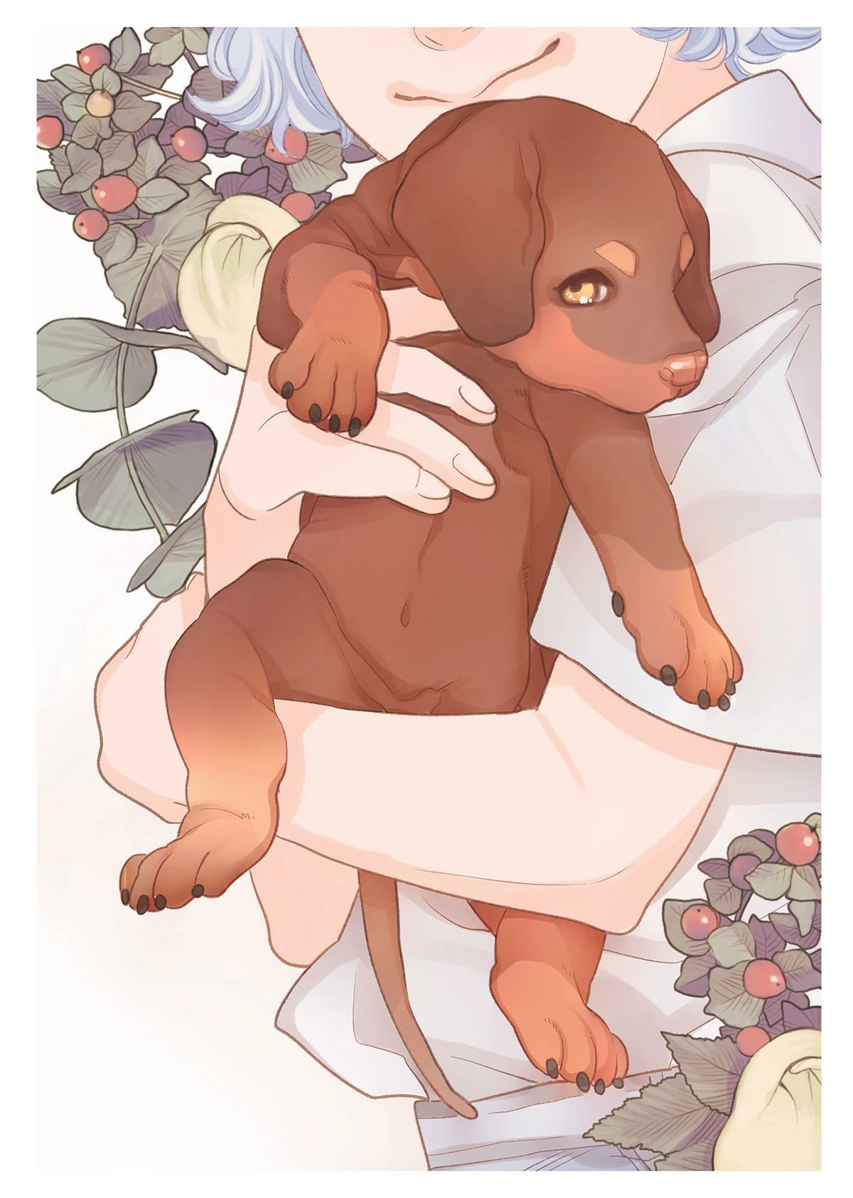 Koi Suru Moon Dog (Official) Chapter 17 - page 4