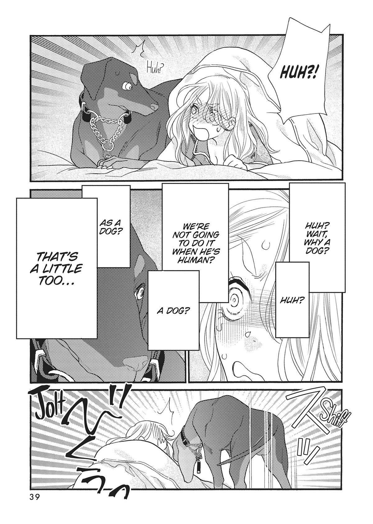 Koi Suru Moon Dog (Official) Chapter 17 - page 40