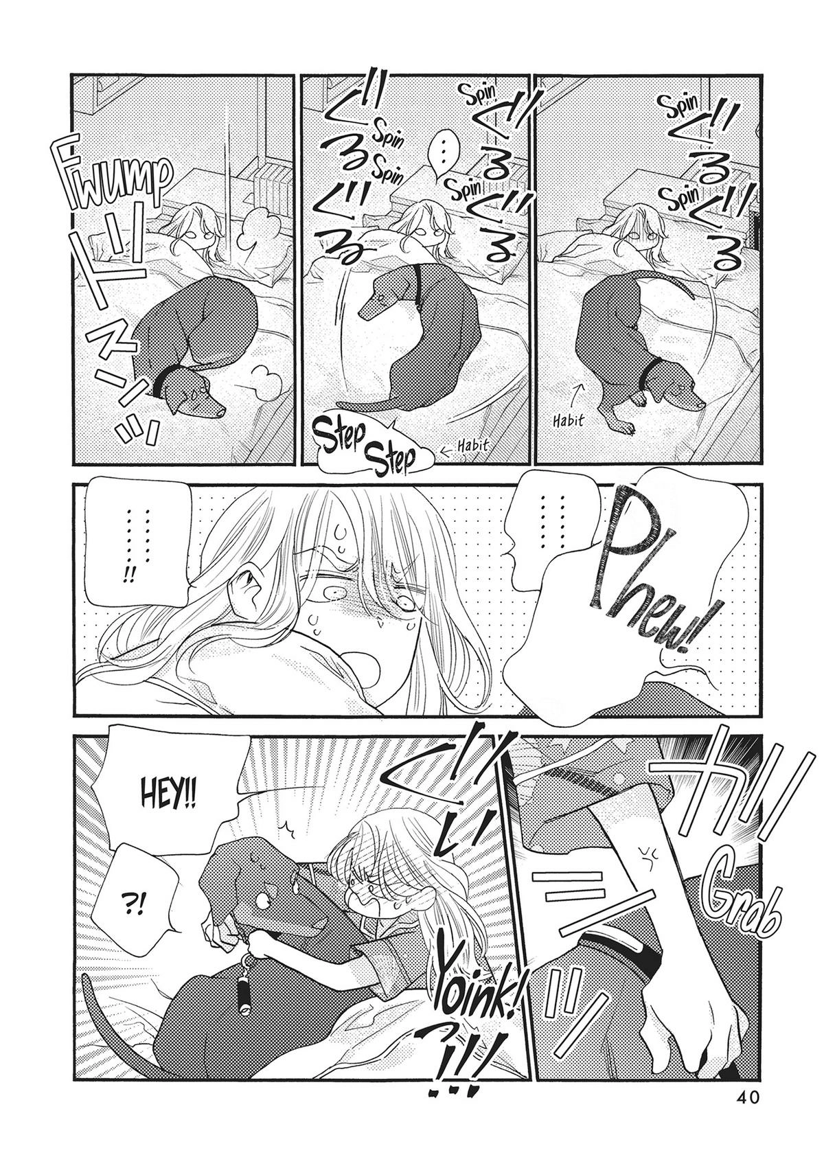 Koi Suru Moon Dog (Official) Chapter 17 - page 41