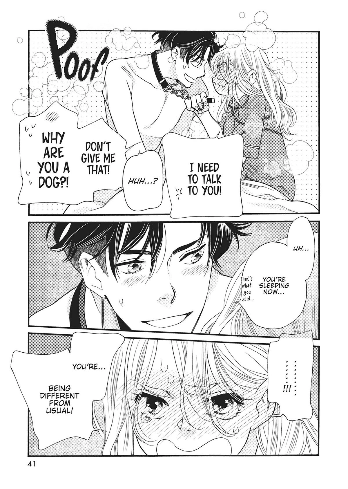 Koi Suru Moon Dog (Official) Chapter 17 - page 42