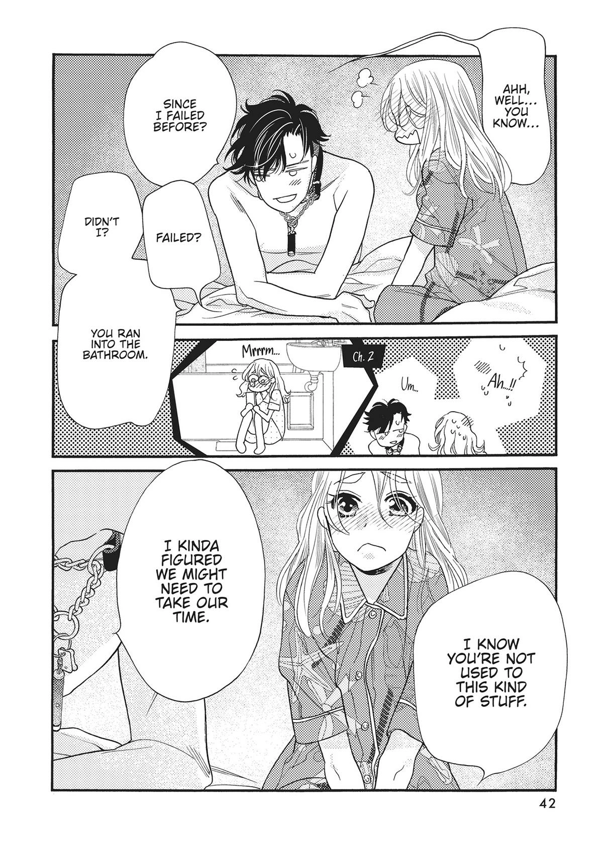 Koi Suru Moon Dog (Official) Chapter 17 - page 43