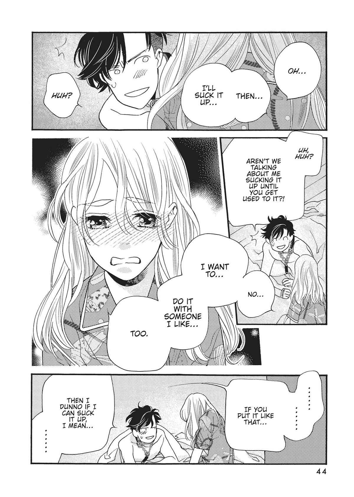 Koi Suru Moon Dog (Official) Chapter 17 - page 45