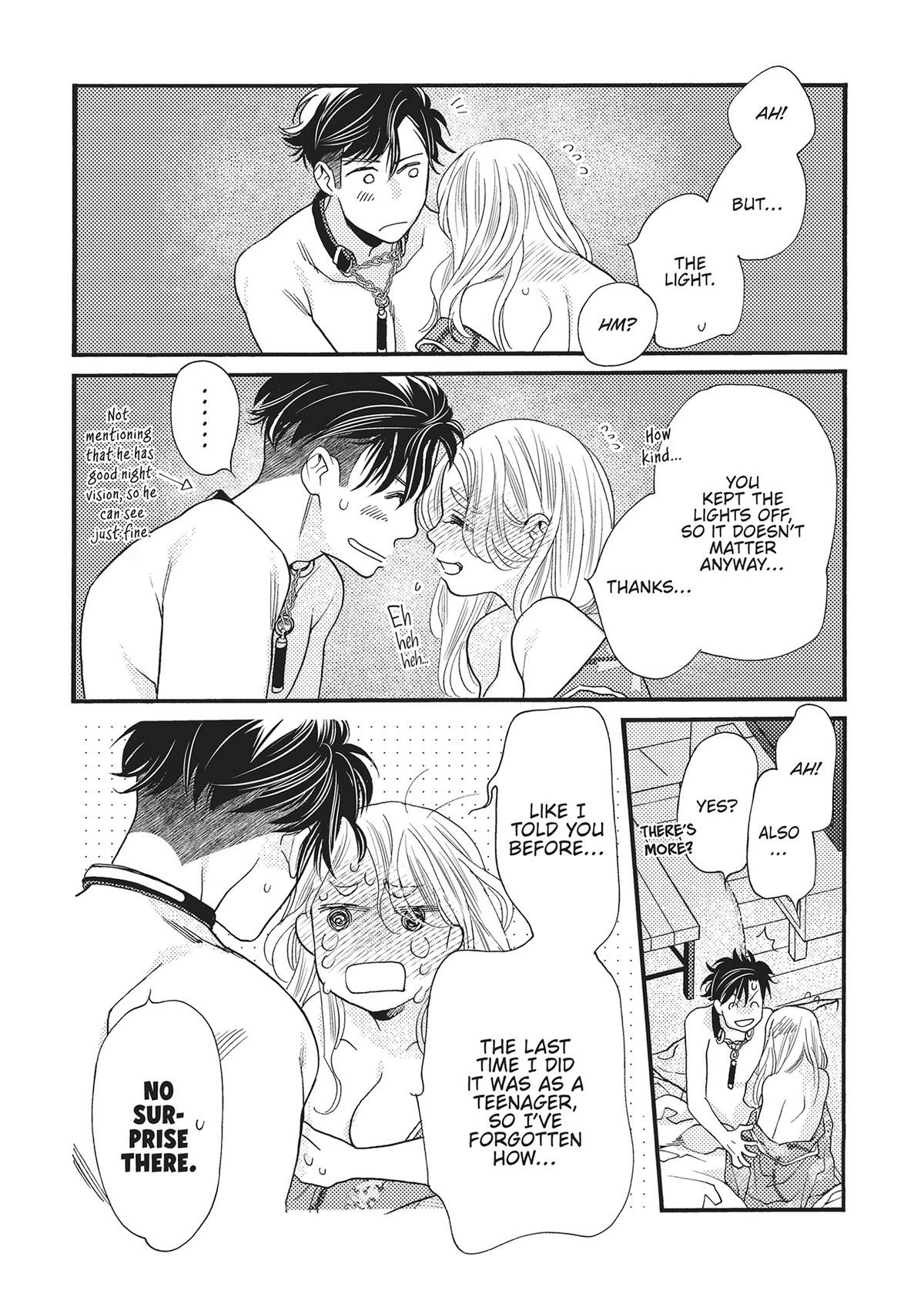 Koi Suru Moon Dog (Official) Chapter 17 - page 48