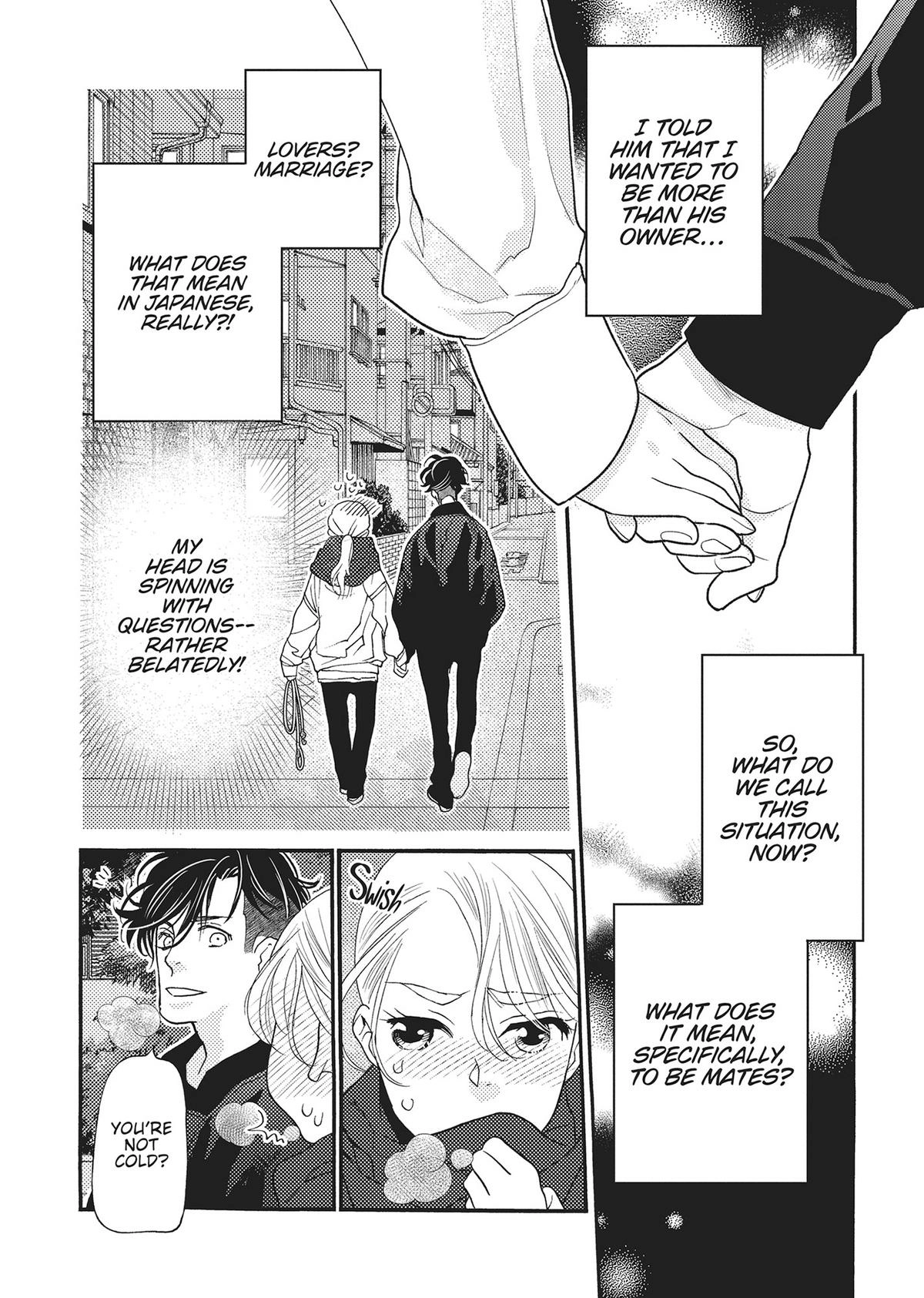 Koi Suru Moon Dog (Official) Chapter 17 - page 7