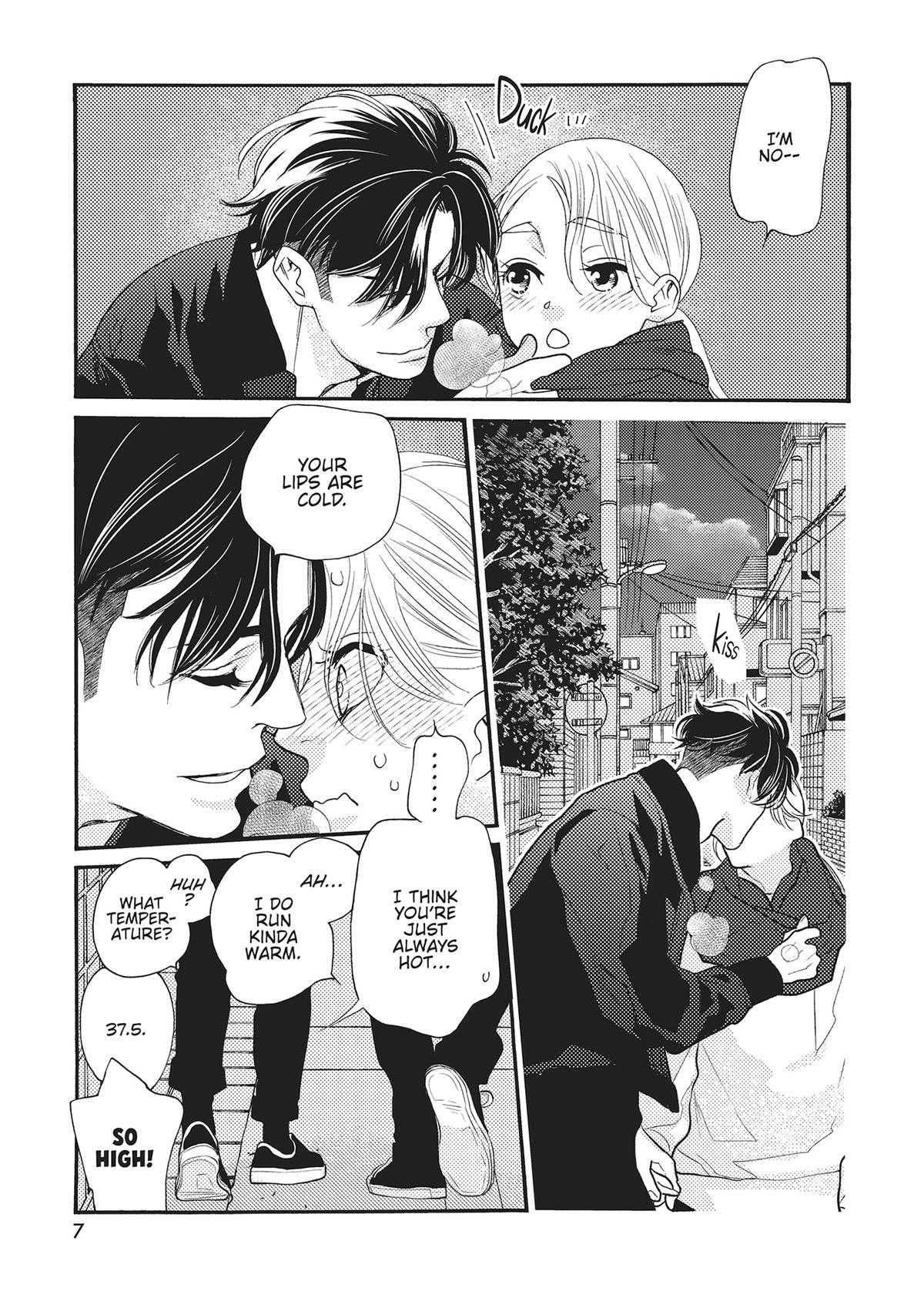 Koi Suru Moon Dog (Official) Chapter 17 - page 8