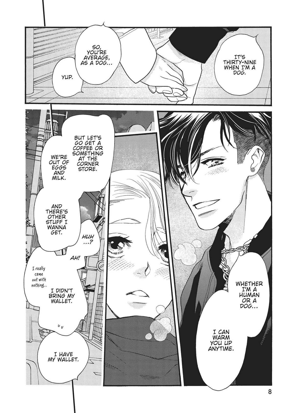 Koi Suru Moon Dog (Official) Chapter 17 - page 9