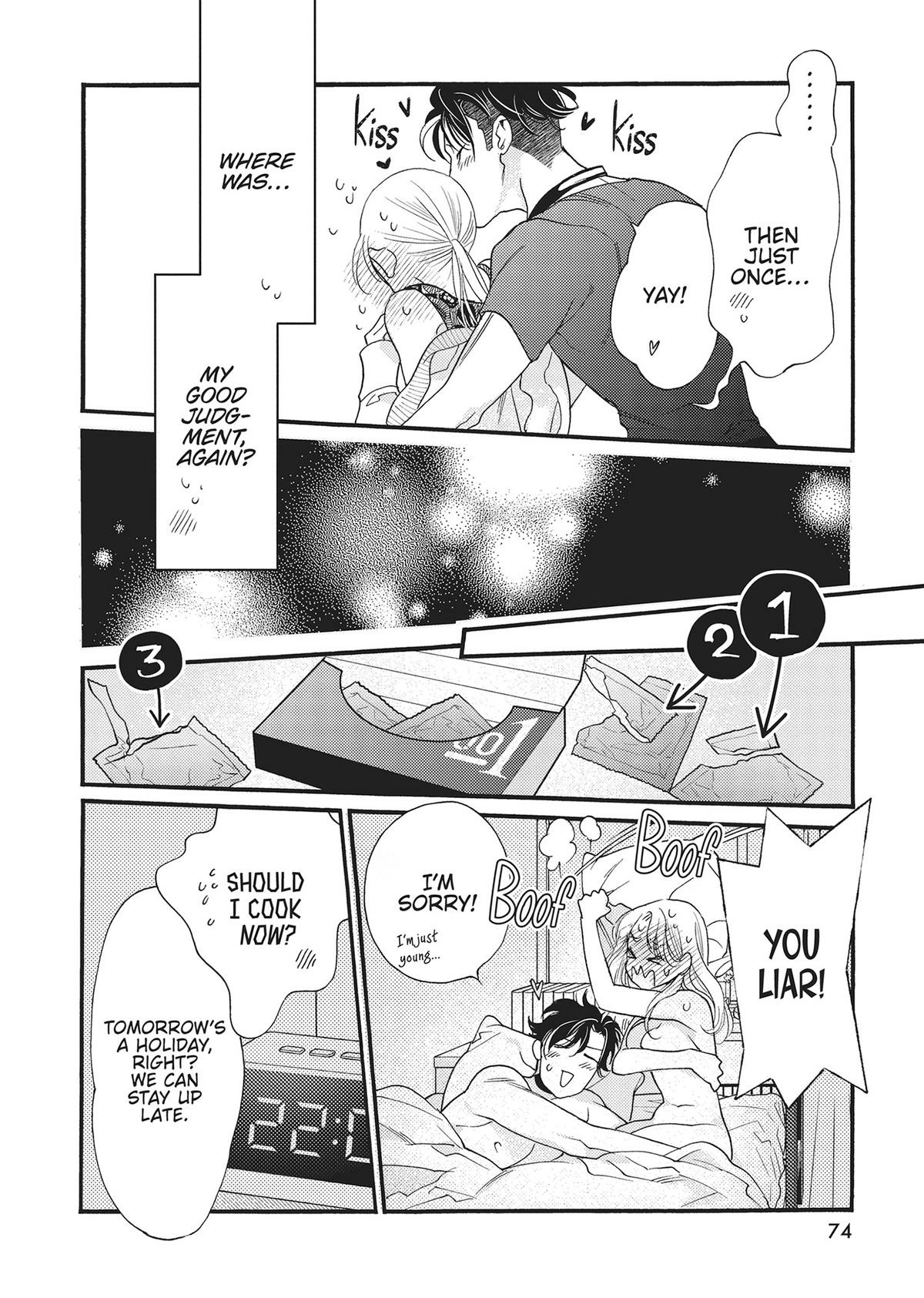 Koi Suru Moon Dog (Official) Chapter 18 - page 24