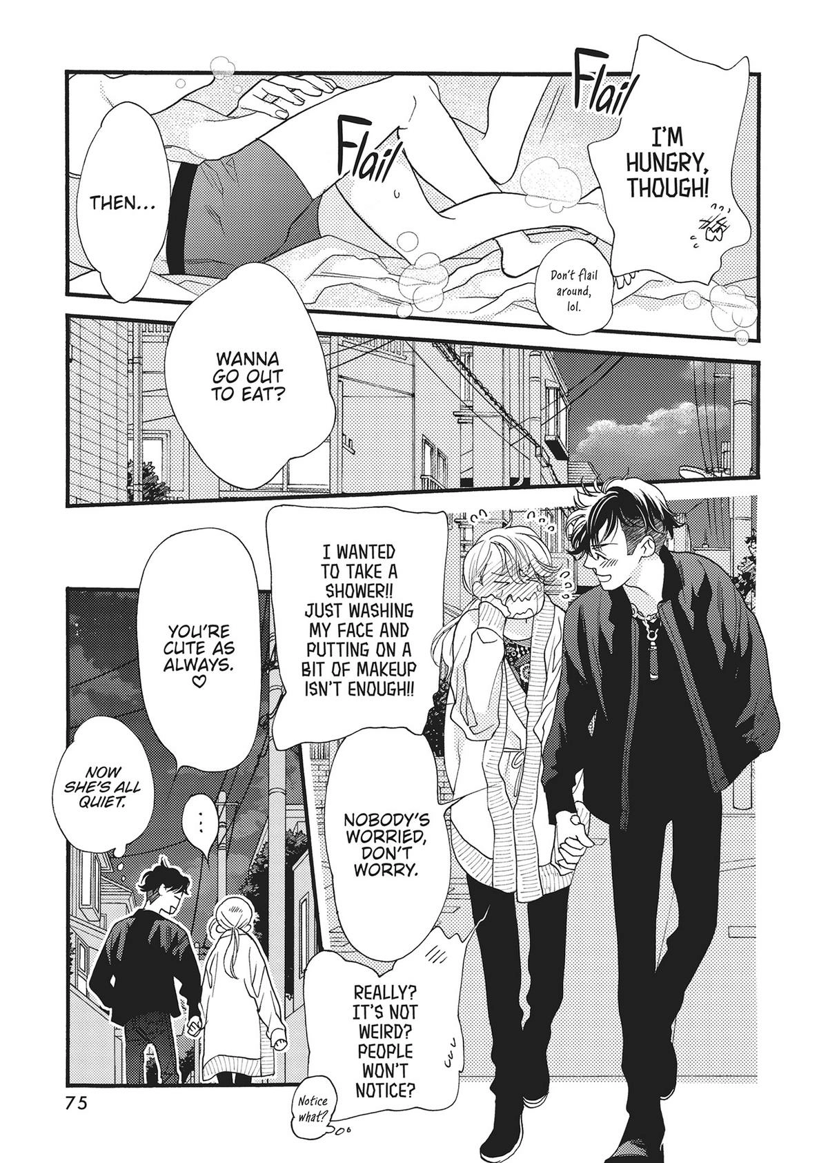 Koi Suru Moon Dog (Official) Chapter 18 - page 25