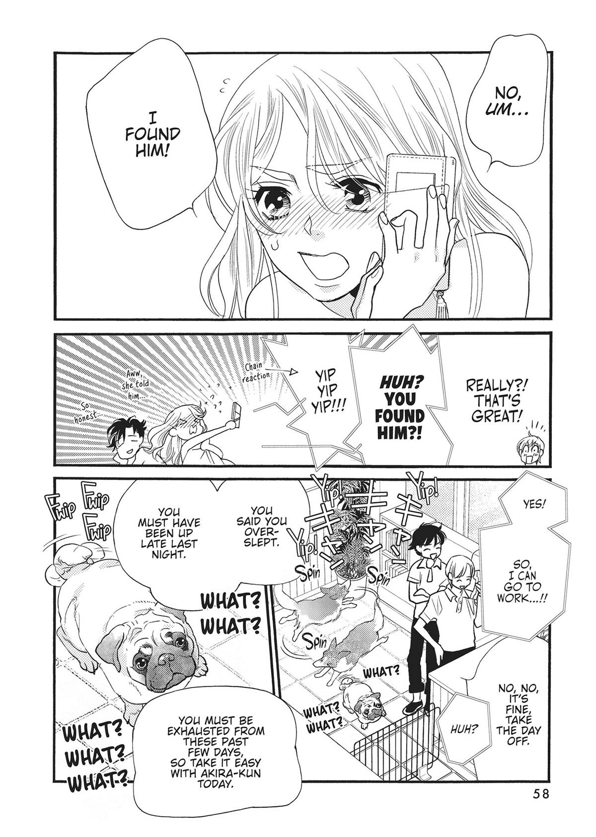 Koi Suru Moon Dog (Official) Chapter 18 - page 8