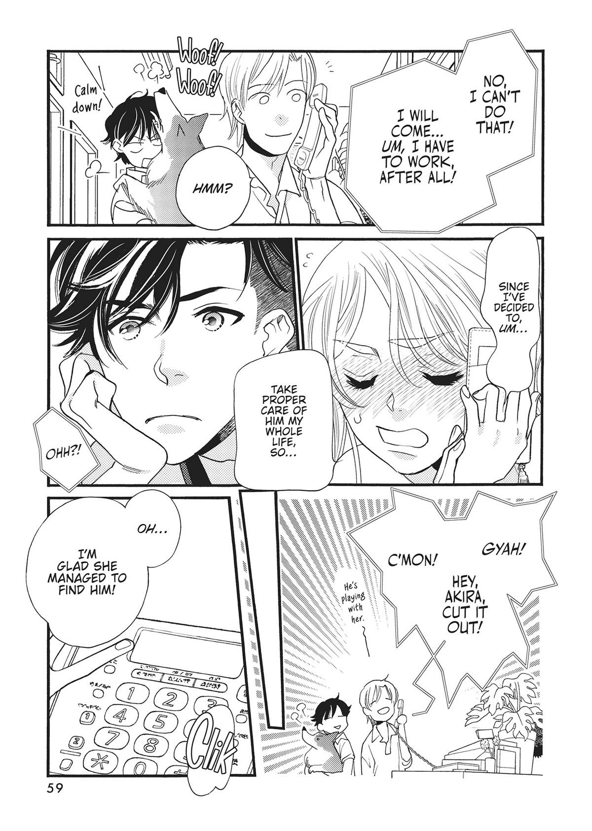 Koi Suru Moon Dog (Official) Chapter 18 - page 9