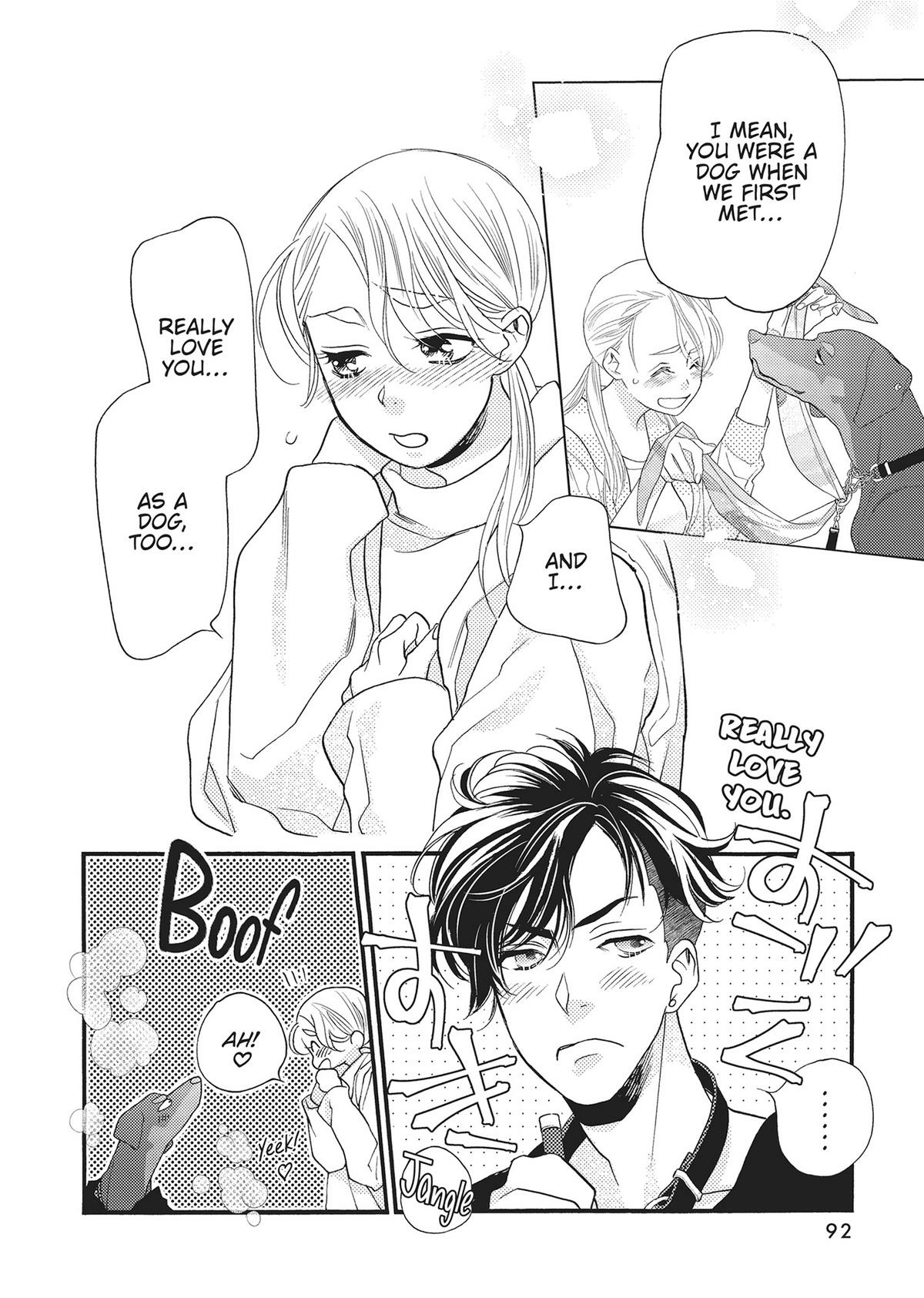 Koi Suru Moon Dog (Official) Chapter 19 - page 10