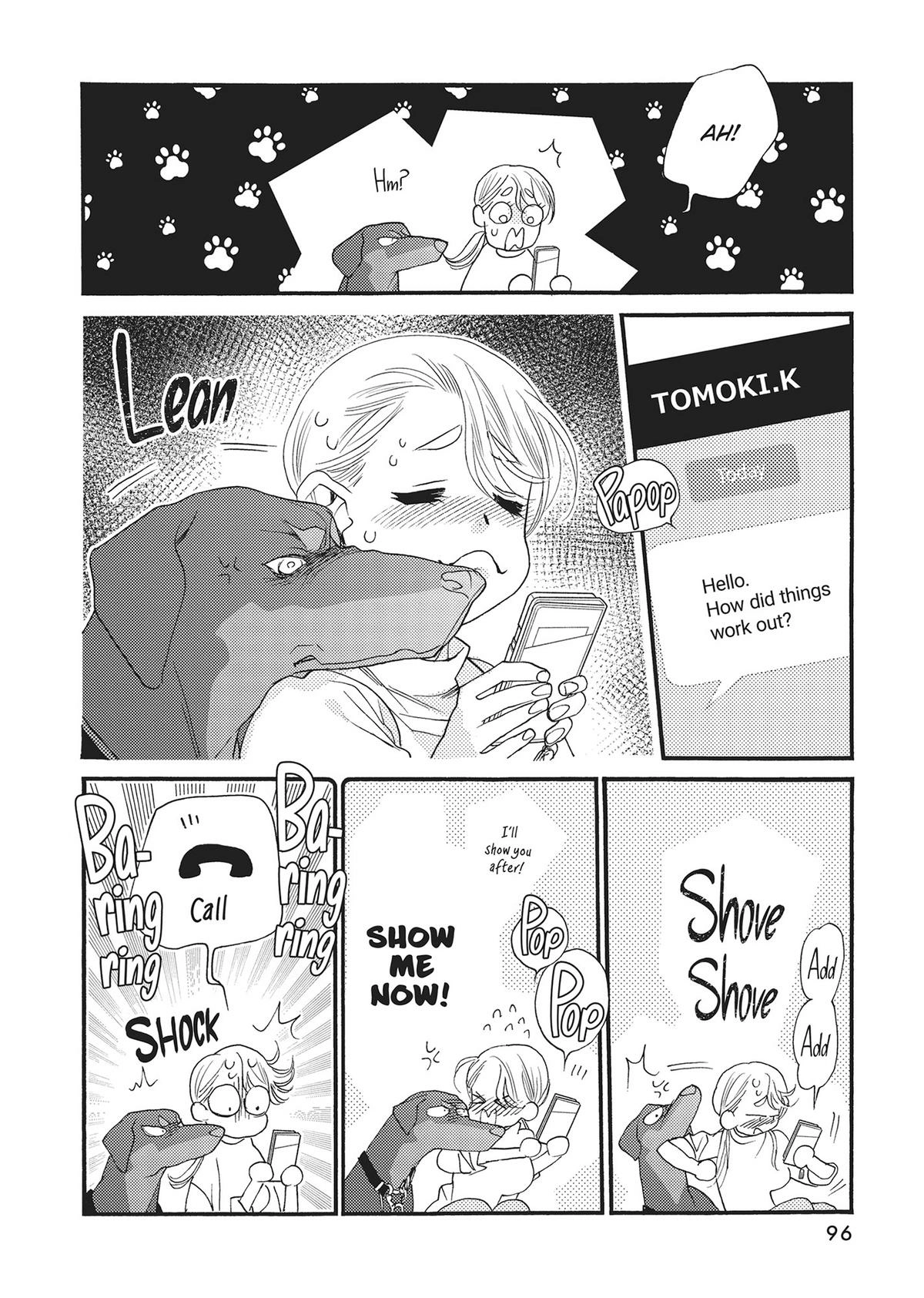 Koi Suru Moon Dog (Official) Chapter 19 - page 14