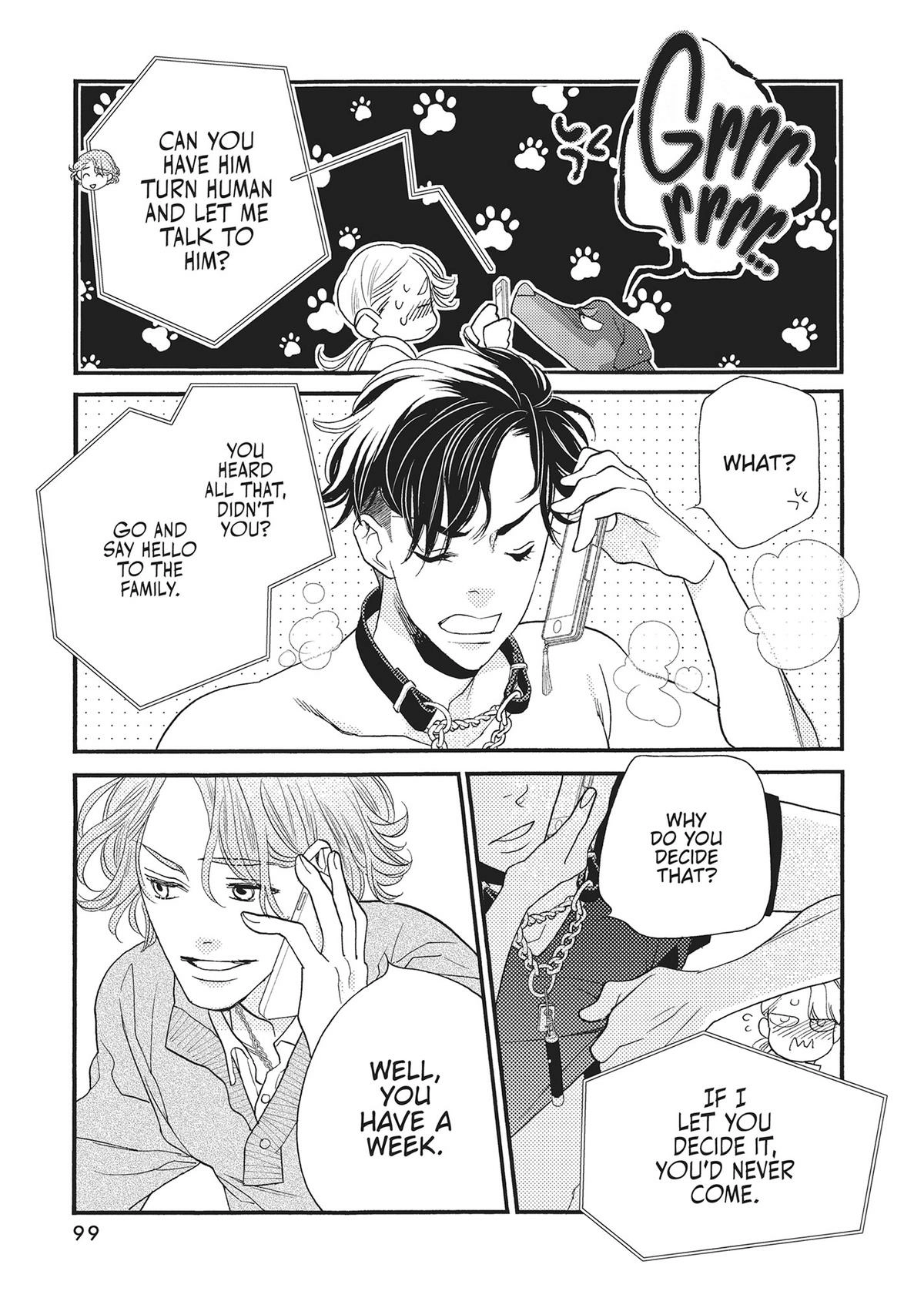 Koi Suru Moon Dog (Official) Chapter 19 - page 17