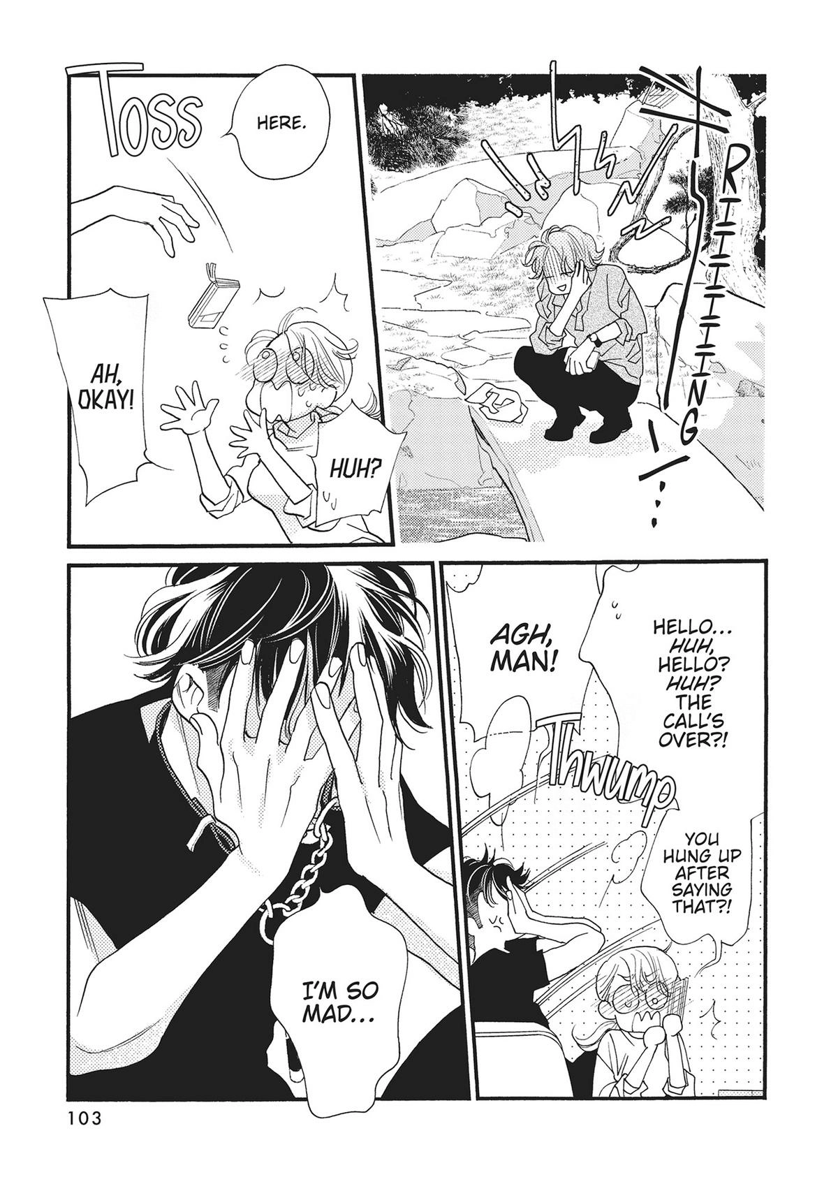 Koi Suru Moon Dog (Official) Chapter 19 - page 21